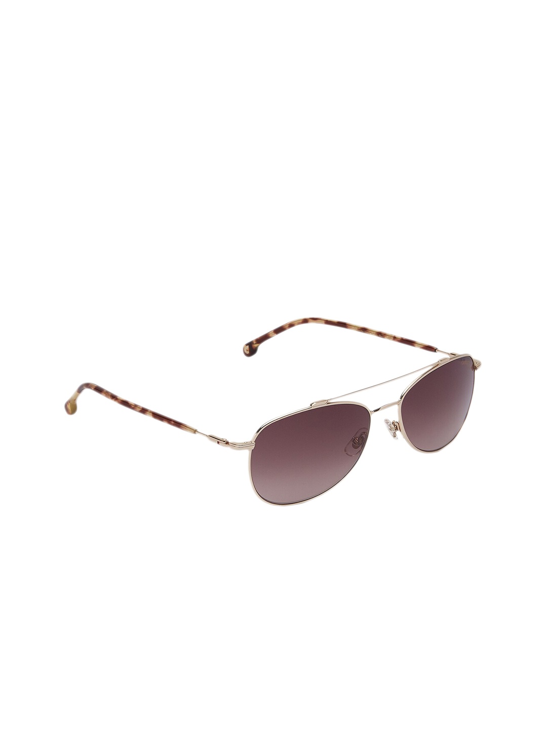 Carrera Unisex Aviator Sunglasses, Brown