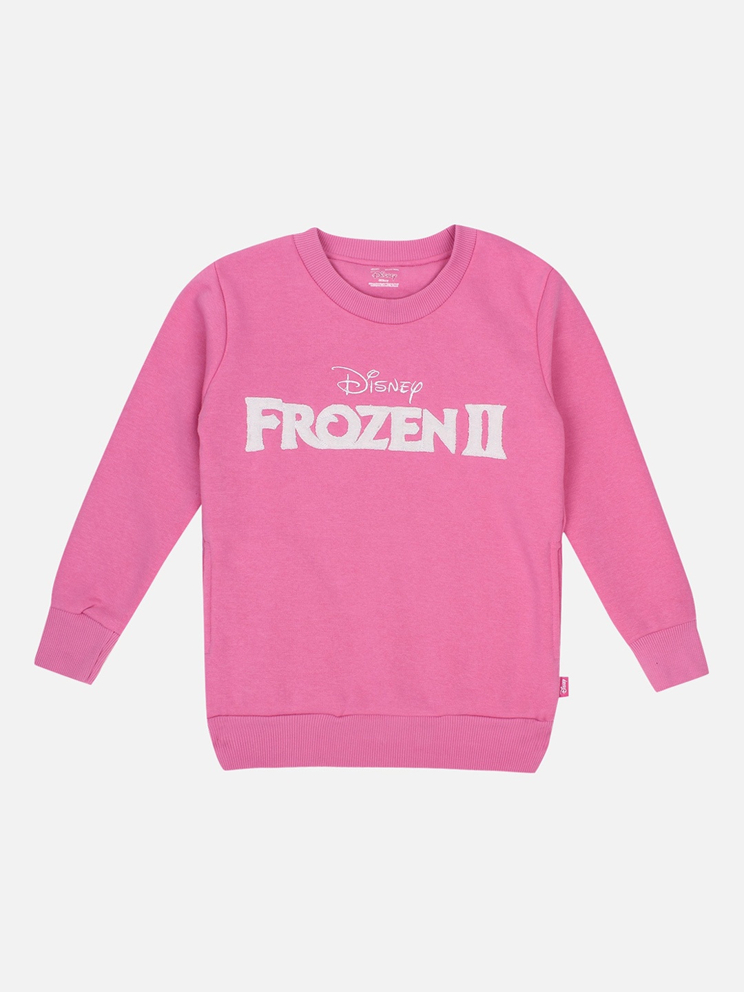 

PROTEENS Girls Fuchsia Frozen 2 Printed Sweatshirt
