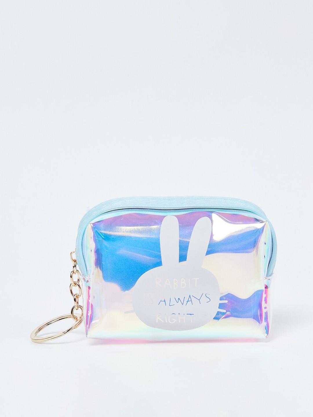 

Ginger by Lifestyle Blue Printed Toiletry Kit
