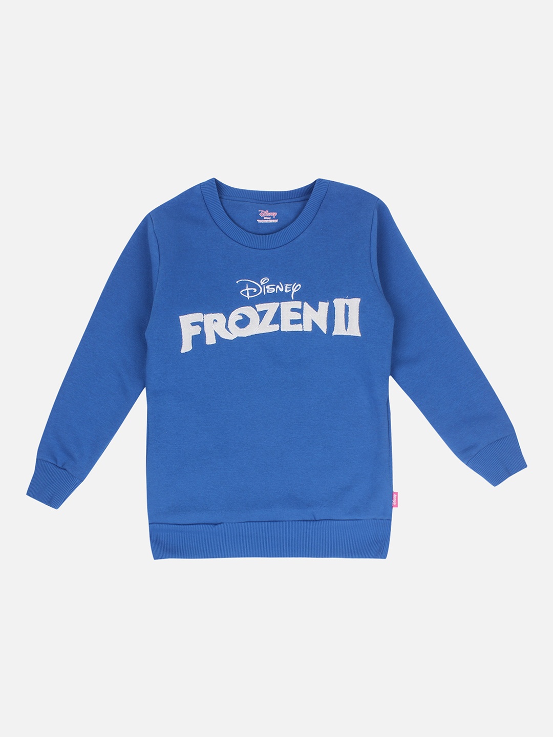 

PROTEENS Girls Blue & White Printed Sweatshirt