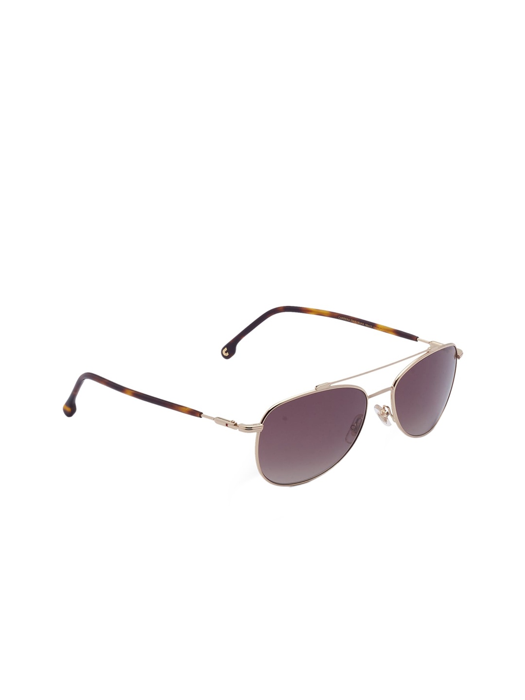 Carrera Unisex Brown Aviator Sunglasses 224/S 06J 58HA