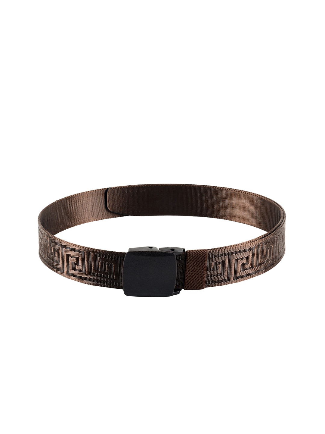 

Kastner Men Brown Textured Belt