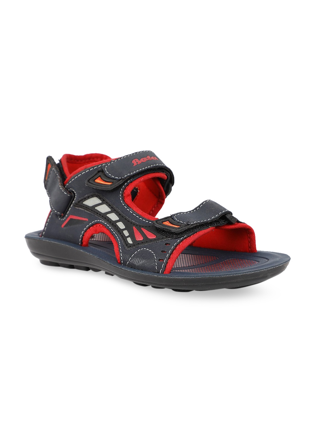 

Bubblegummers Boys Blue & Grey Sports Sandals