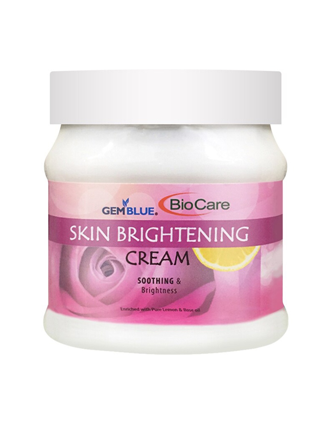 

GEMBLUE BioCare Skin Brightening Cream for Face & Body 500ml, White