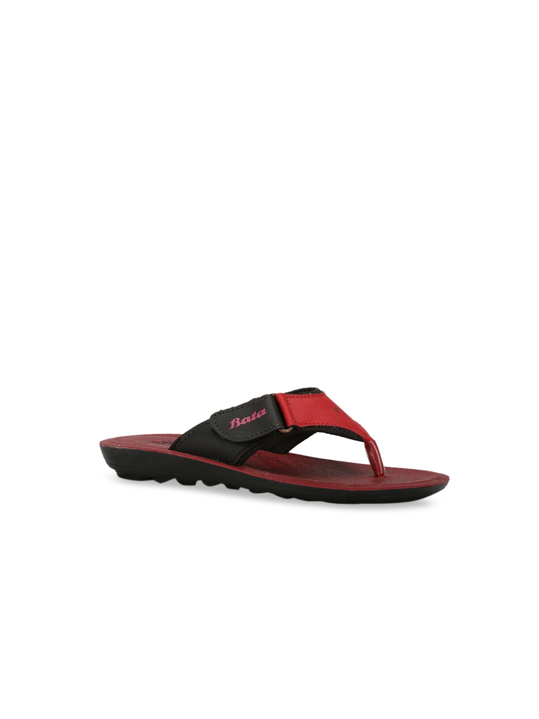 

Bubblegummers Boys Red & Black Comfort Sandals