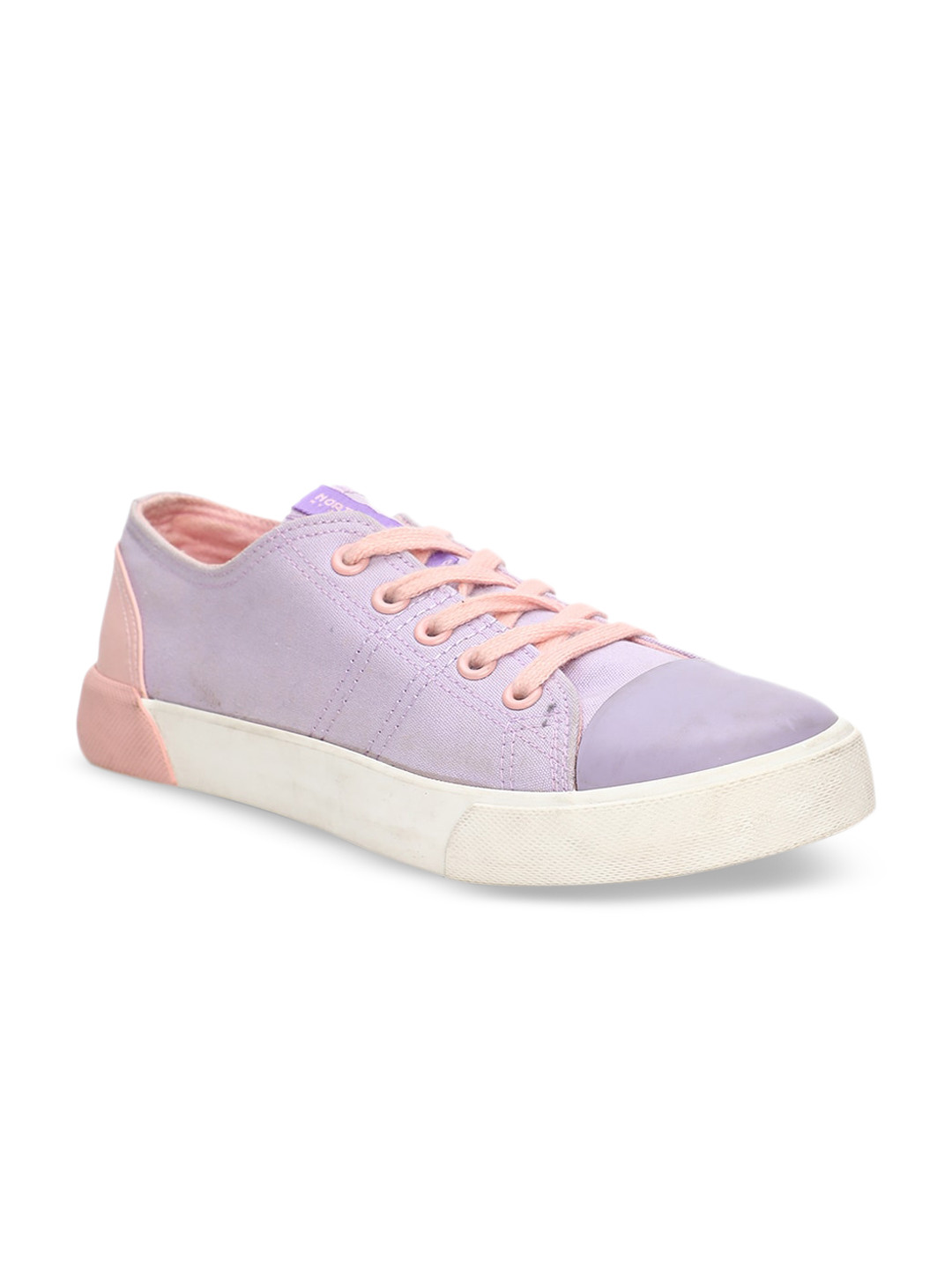 

North Star Women Blue & Pink Colourblocked Sneakers