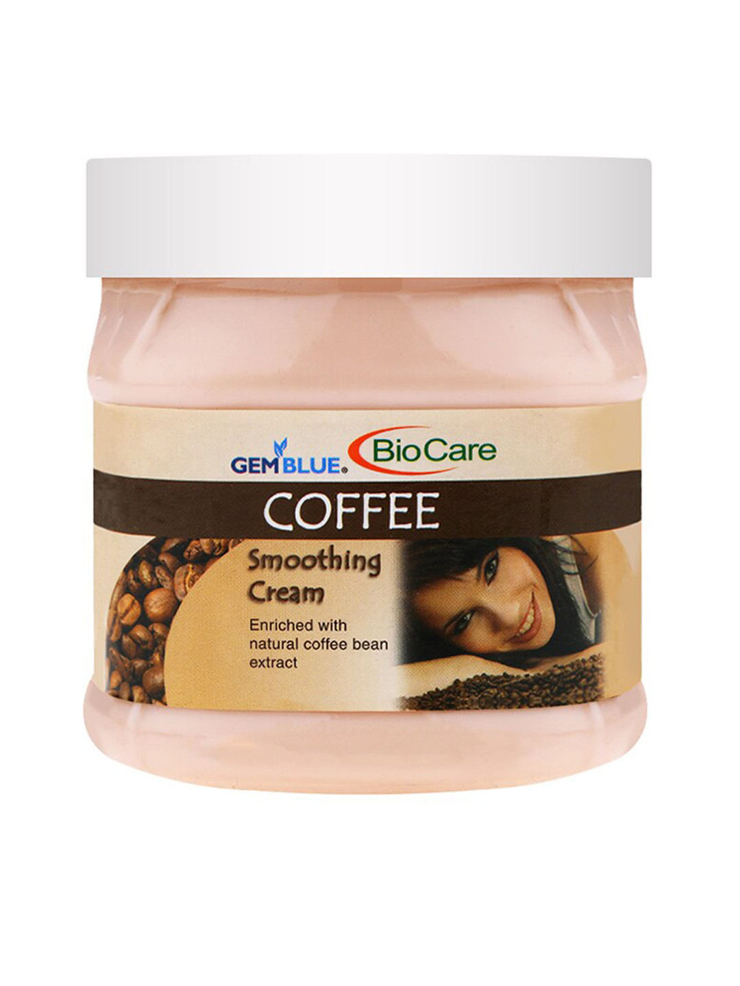 

GEMBLUE BioCare Coffee Smoothing Cream 500 ml, Brown