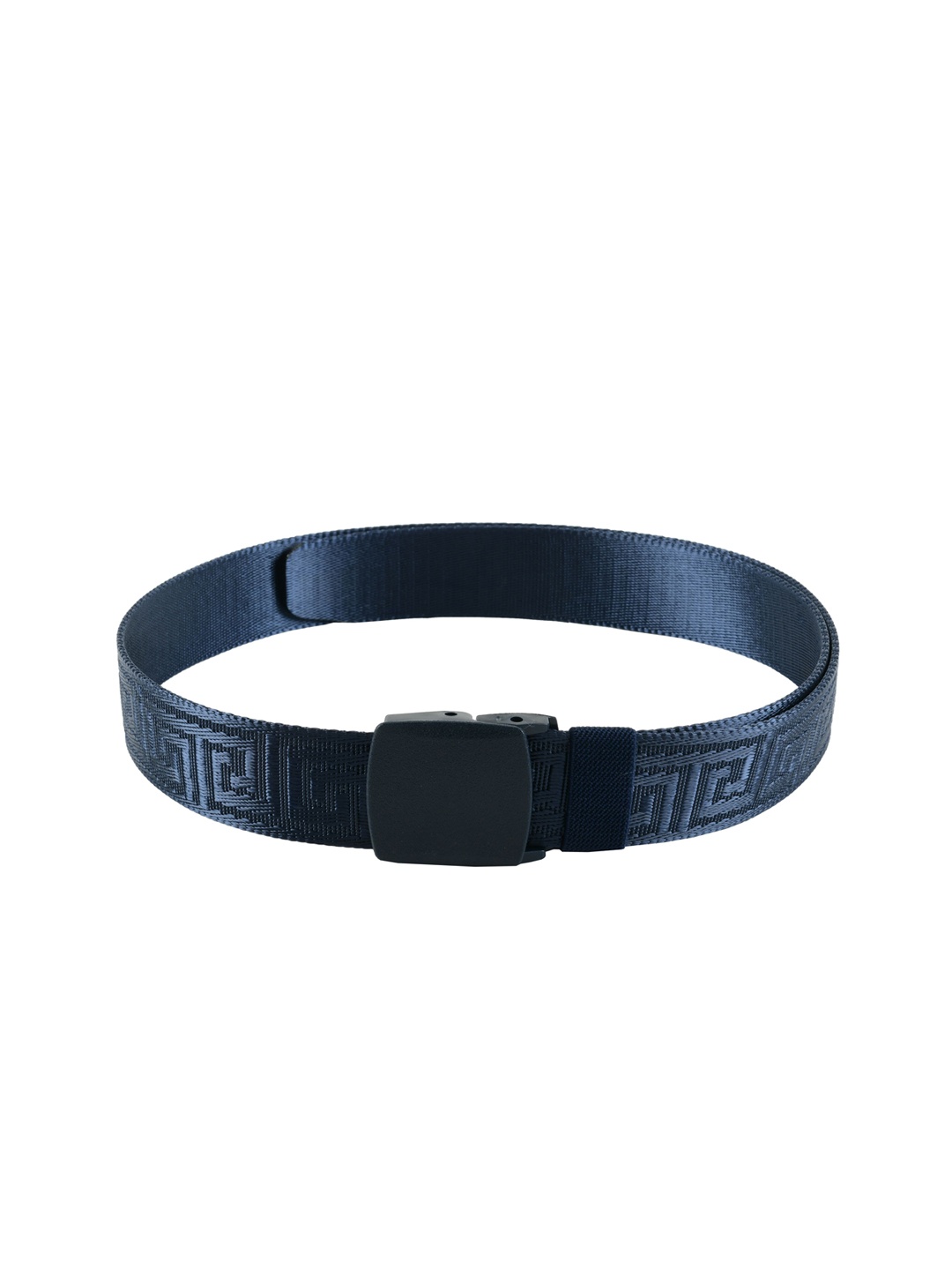 

Kastner Men Blue Textured Belt