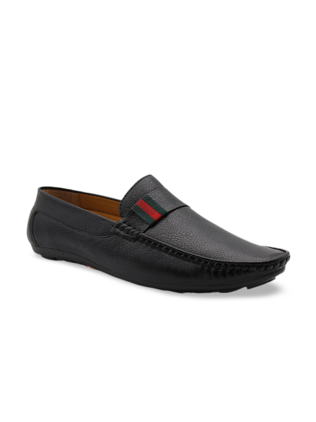 

Provogue Men Black Loafers