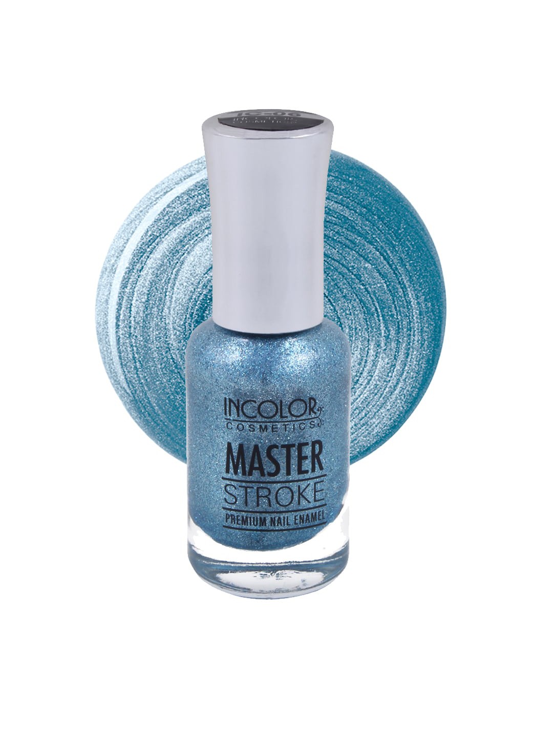 

Incolor Master Stroke Premium Nail Enamel 06, Blue