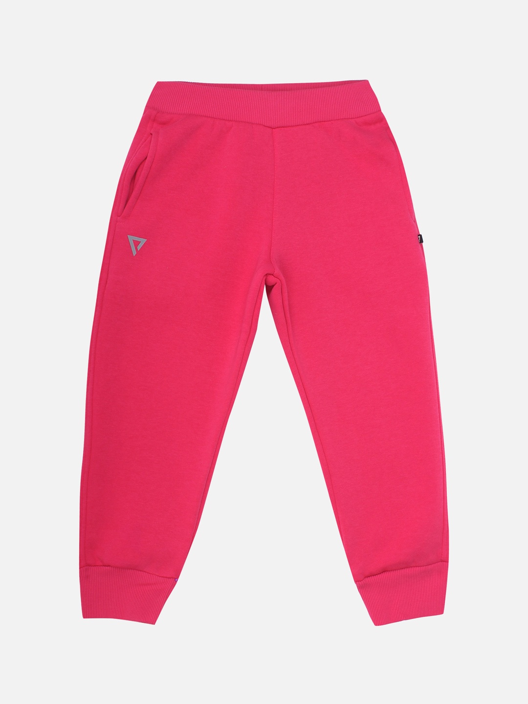

PROTEENS Girls Fuchsia Pink Solid Joggers