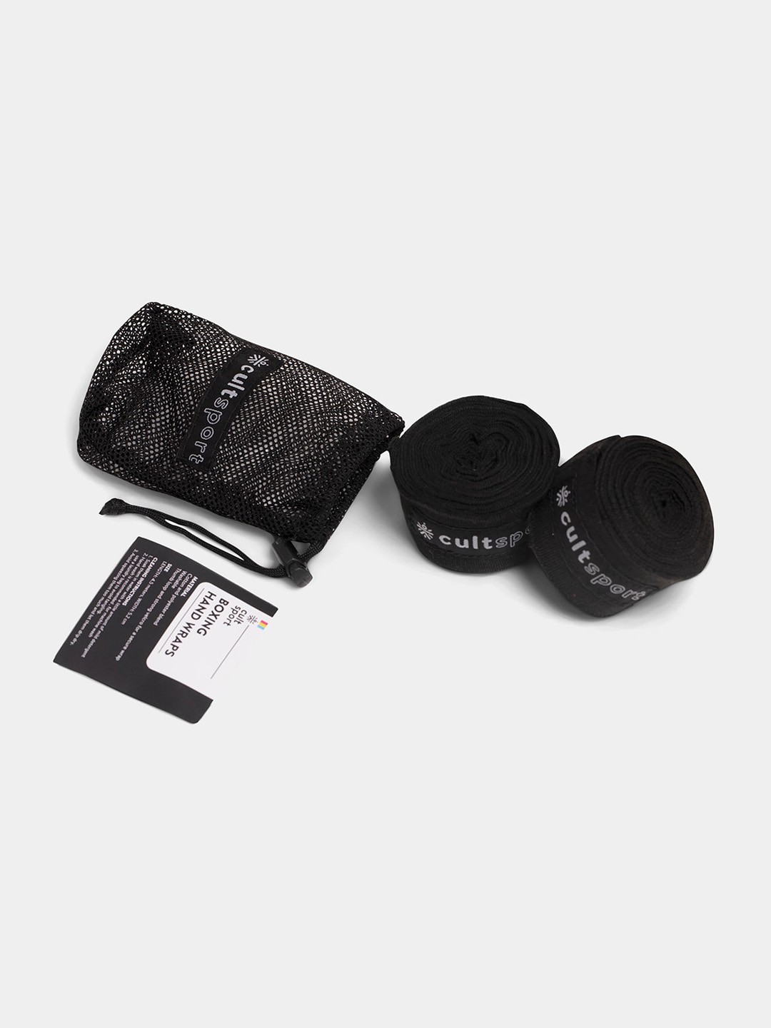 

Cultsport Unisex Black Signature Boxing Hand Warps