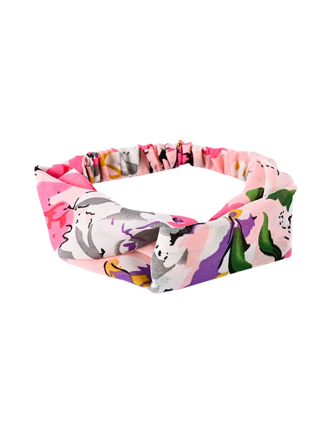 

BuckleUp Multicoloured Hairband, Multi