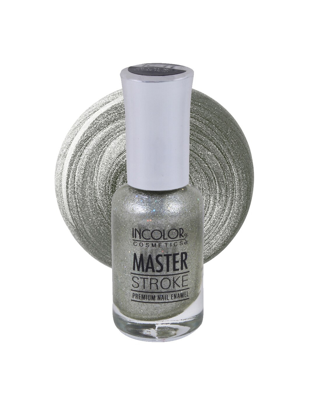 

Incolor Master Stroke Premium Nail Enamel 11, Grey