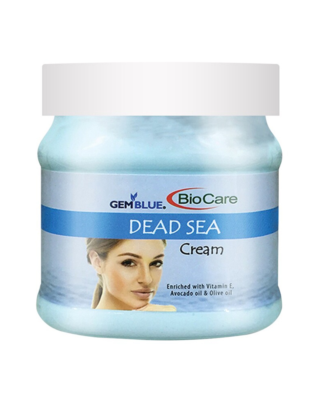 

GEMBLUE BioCare Dead Sea Face & Body Cream - 500 ml, Blue