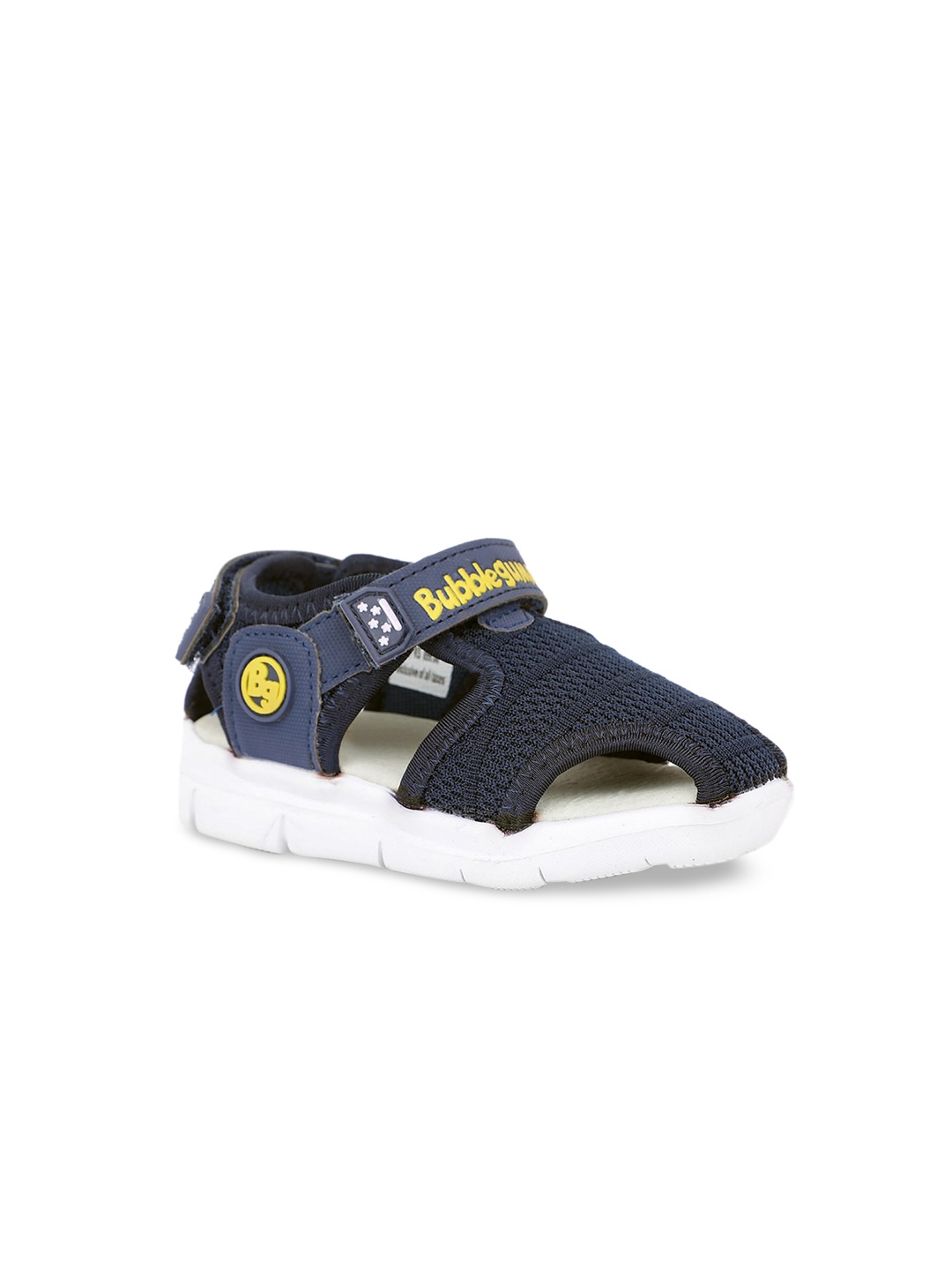 

Bubblegummers Boys Blue Fisherman Sandals
