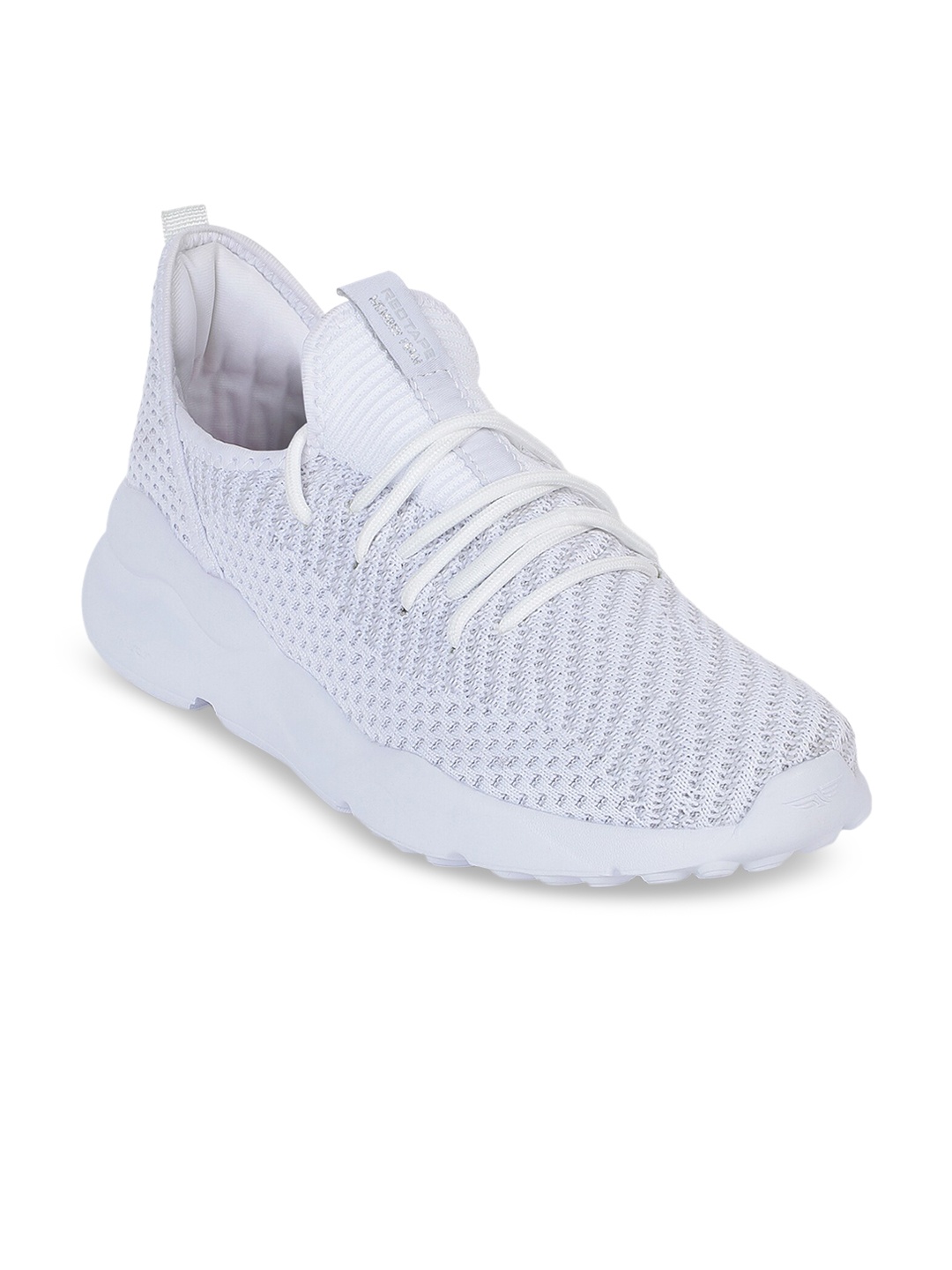

Red Tape Women White Mesh Walking Shoes