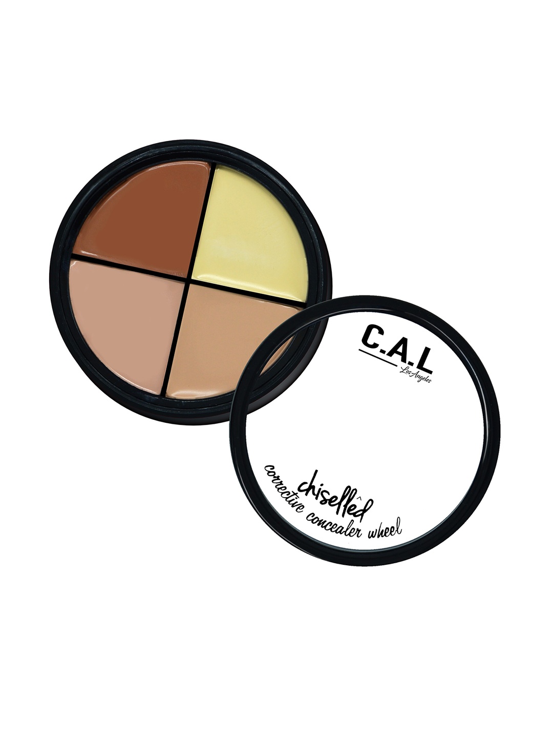 

CAL Losangeles Brown Chiselled Contor/Concealer Wheel 12 gm