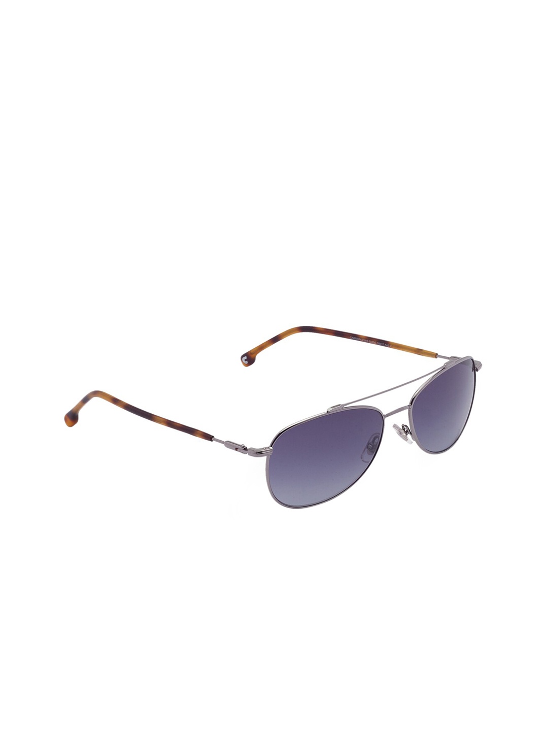 Carrera Unisex Aviator Sunglasses, Grey