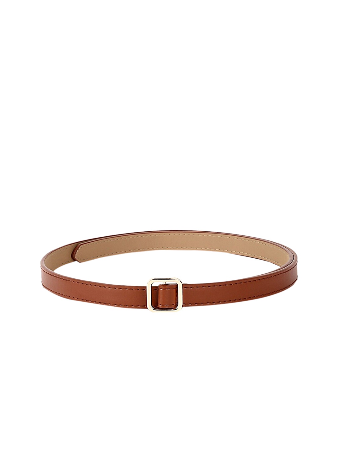 

CRUSSET Women Tan Brown Solid Belt