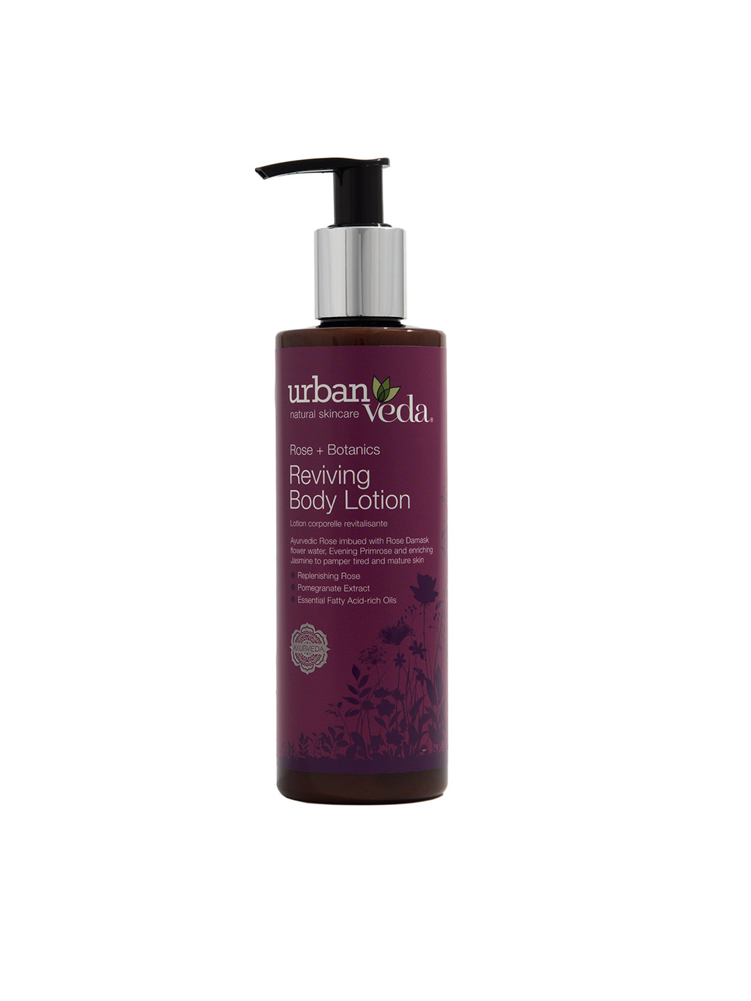 

Urban Veda Reviving Rose Body Lotion 250ml, Purple
