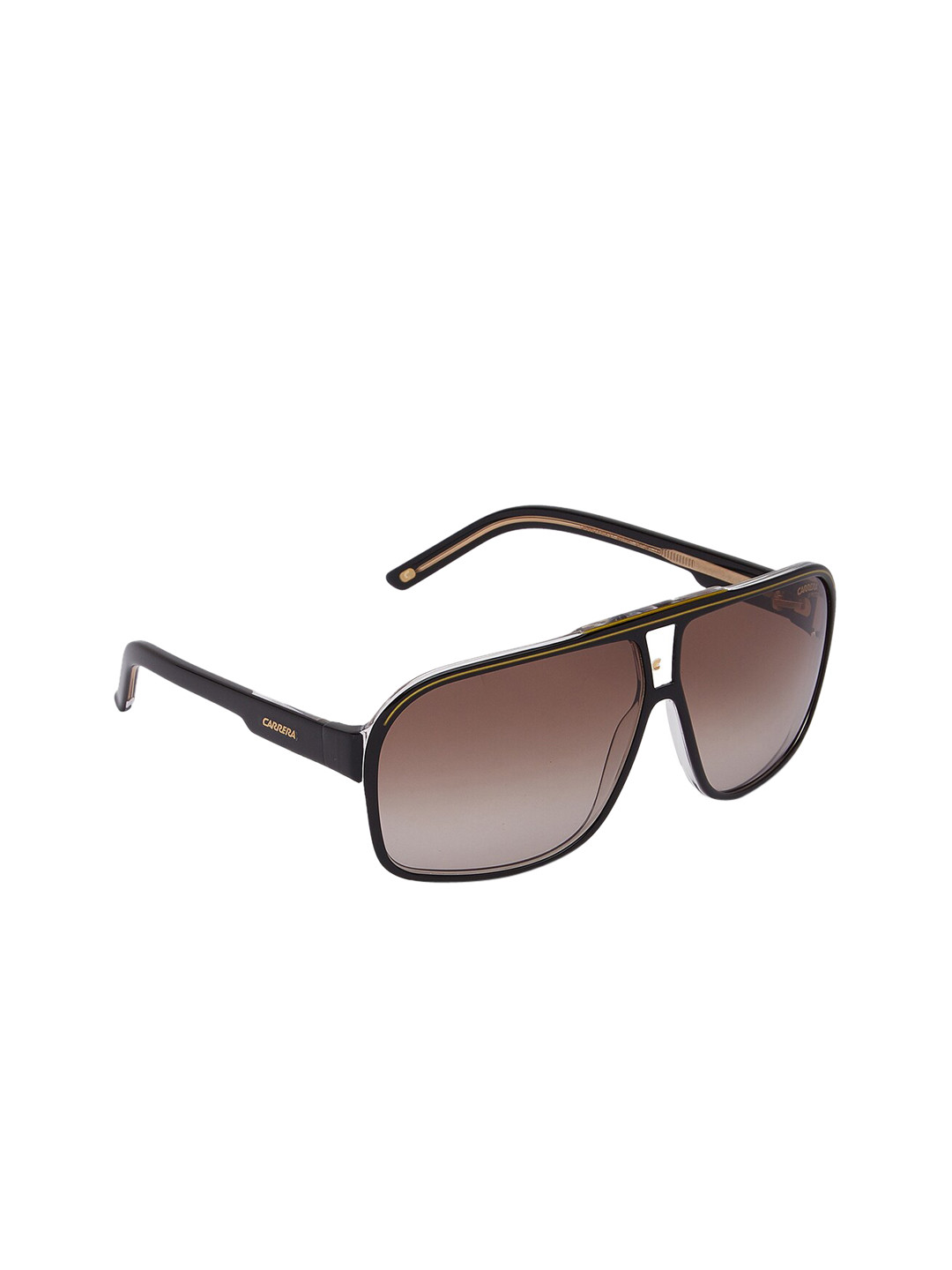 

Carrera Men Square Sunglasses GRAND PRIX 2 807 64HA, Brown