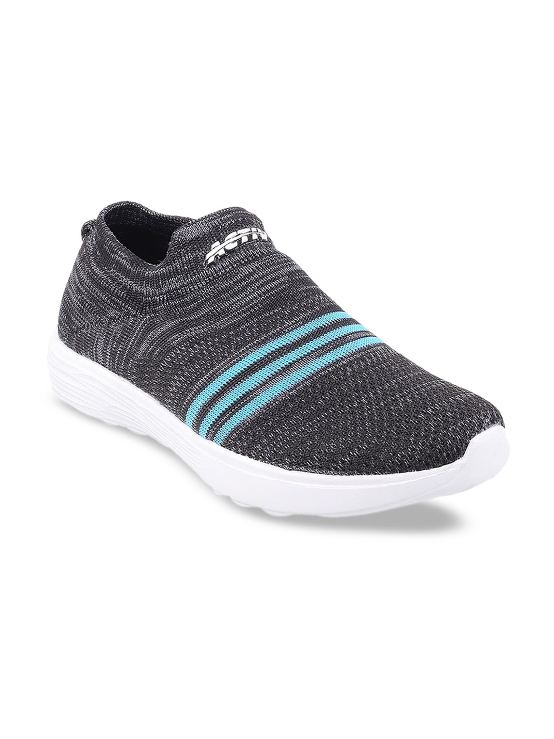 

WALKWAY by Metro Women Grey Slip-On Sneakers