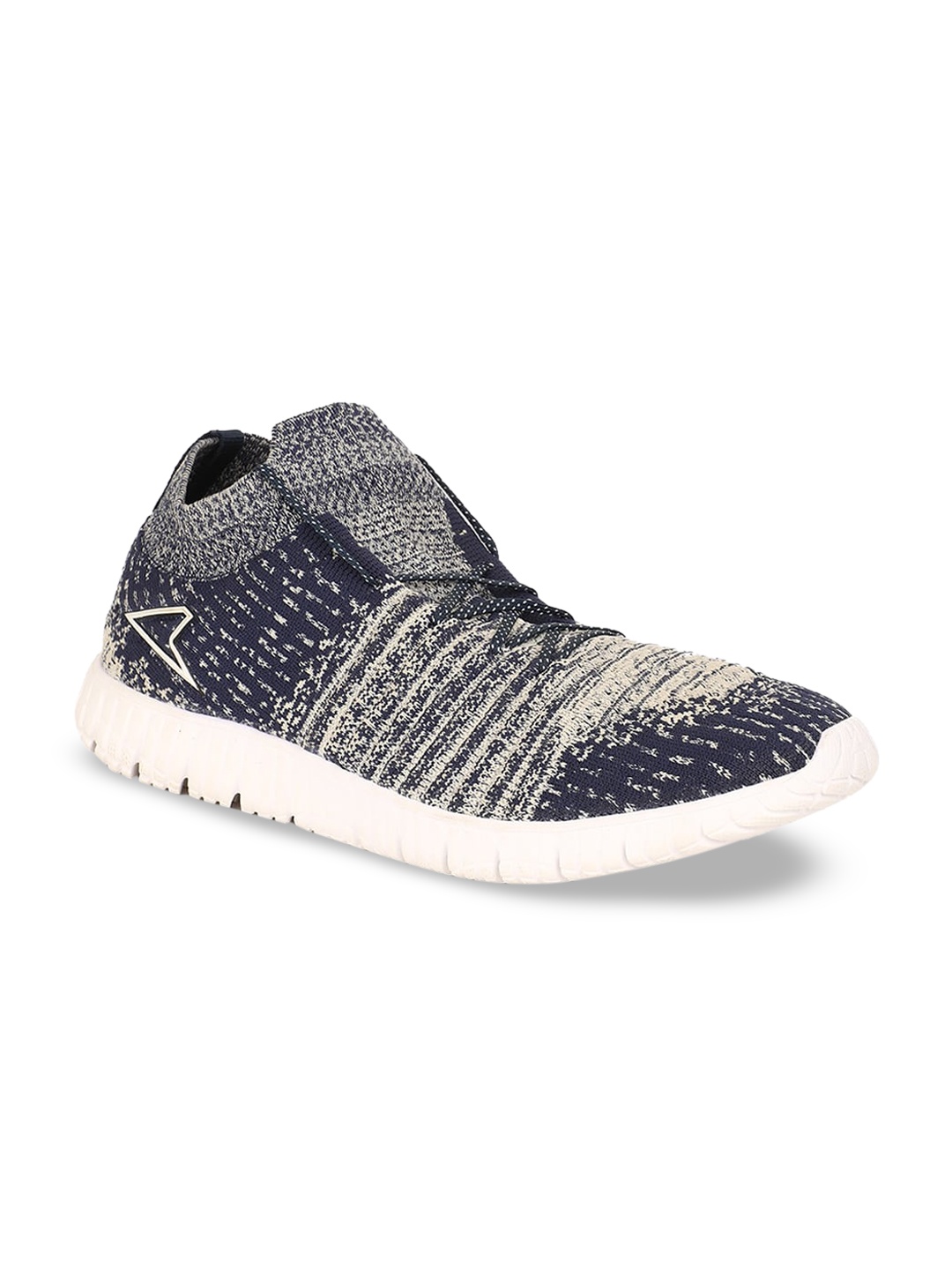 

Power Men Blue Mesh Running Shoes