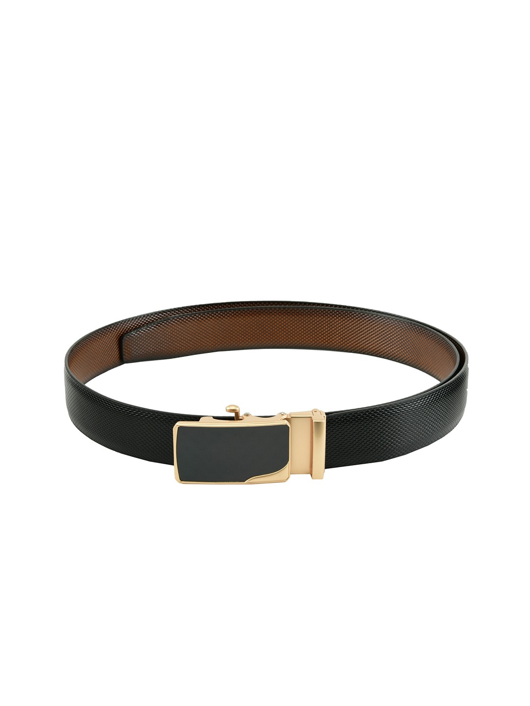 

Kastner Men Black & Brown Solid Belt