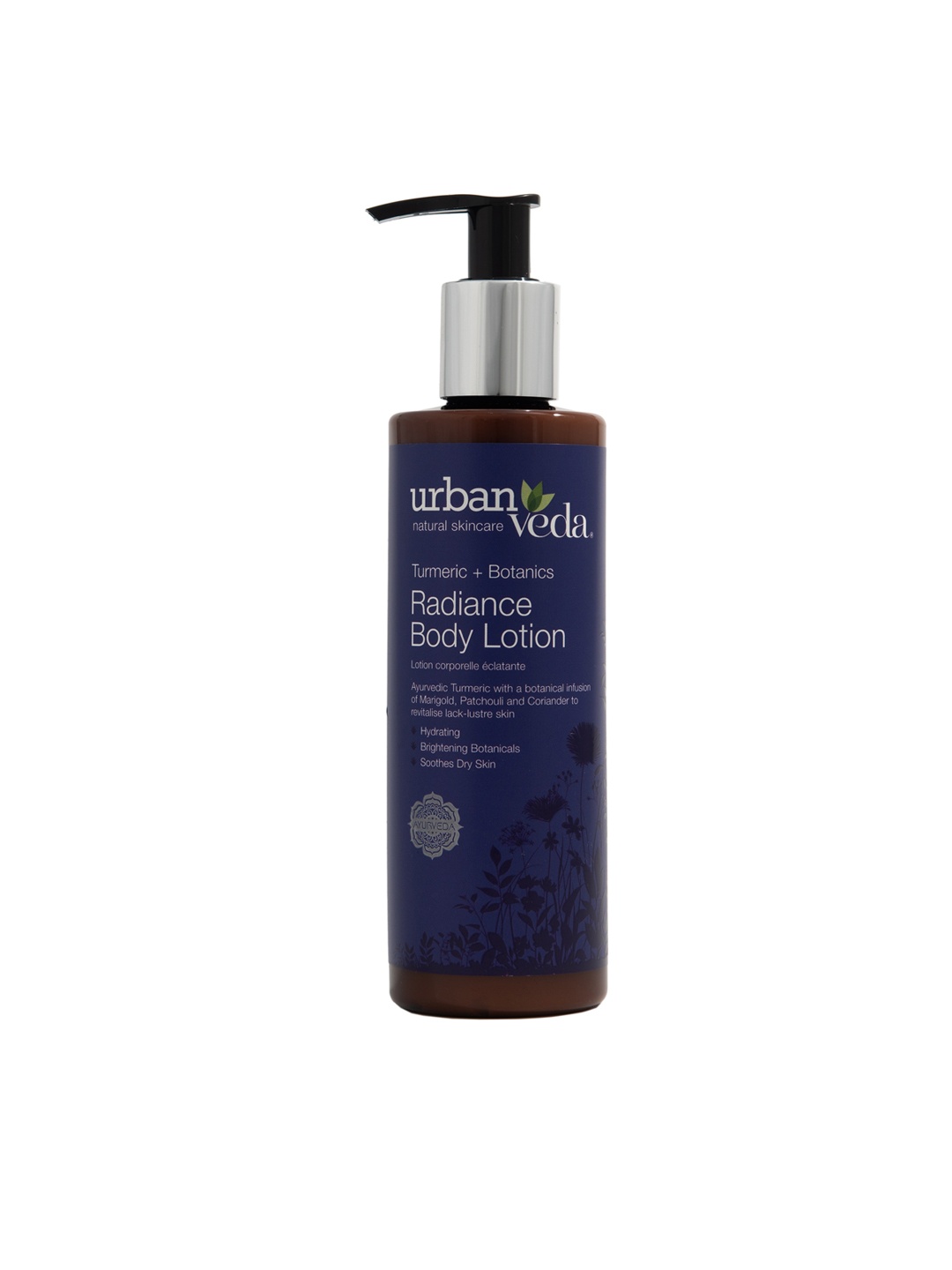 

Urban Veda Radiance Turmeric Body Lotion 250ml, Blue