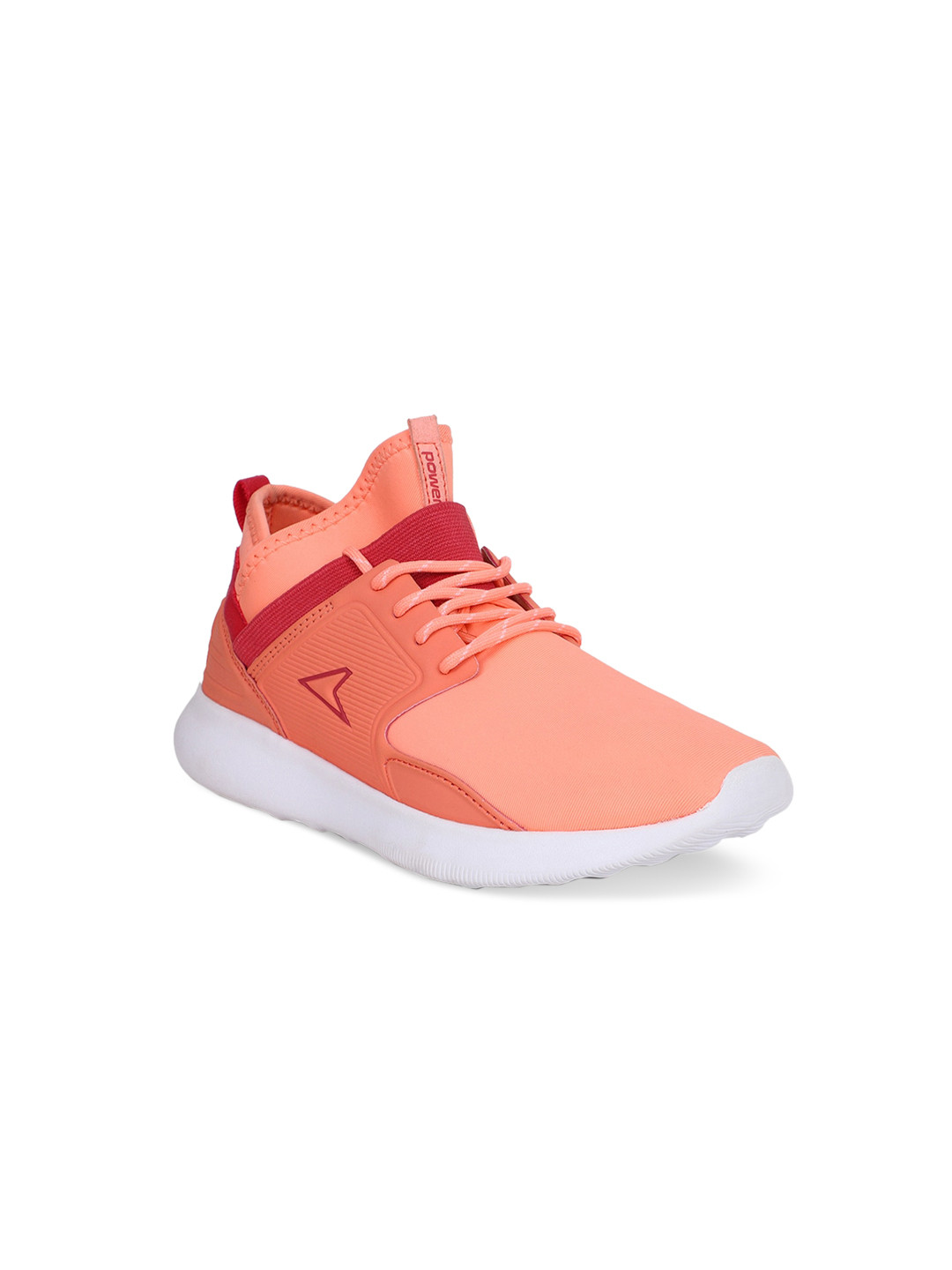 

Bata Girls Orange Sneakers