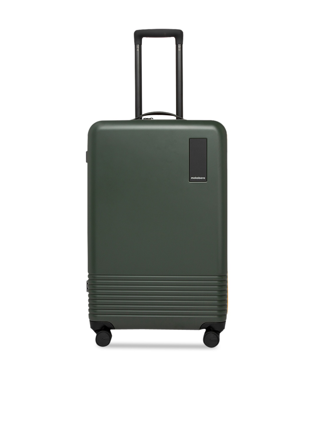 

MOKOBARA Check-in Hard-Sided Forest Sunray Medium Trolley Bag, Green