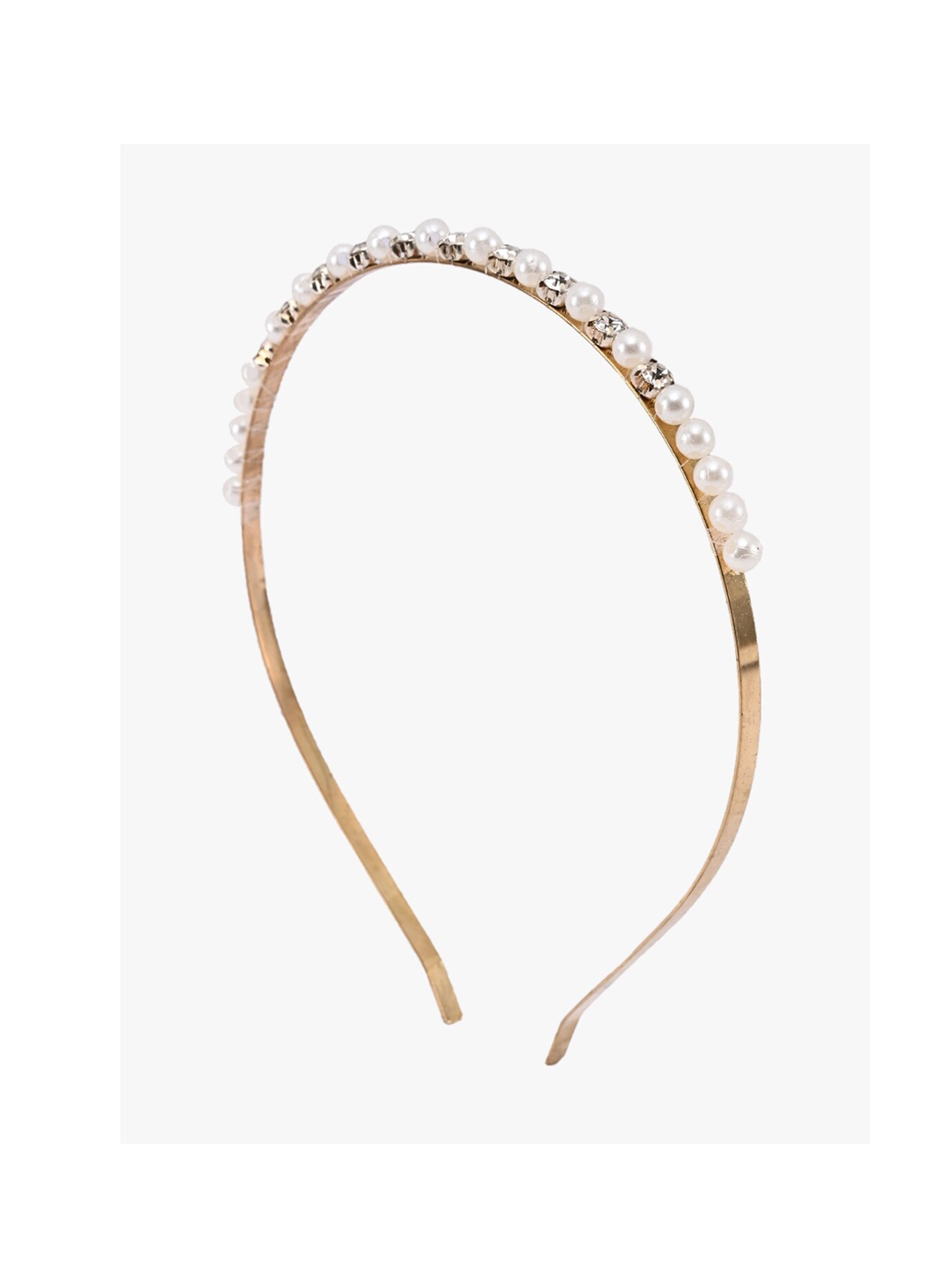 

BuckleUp Gold-Toned Hairband