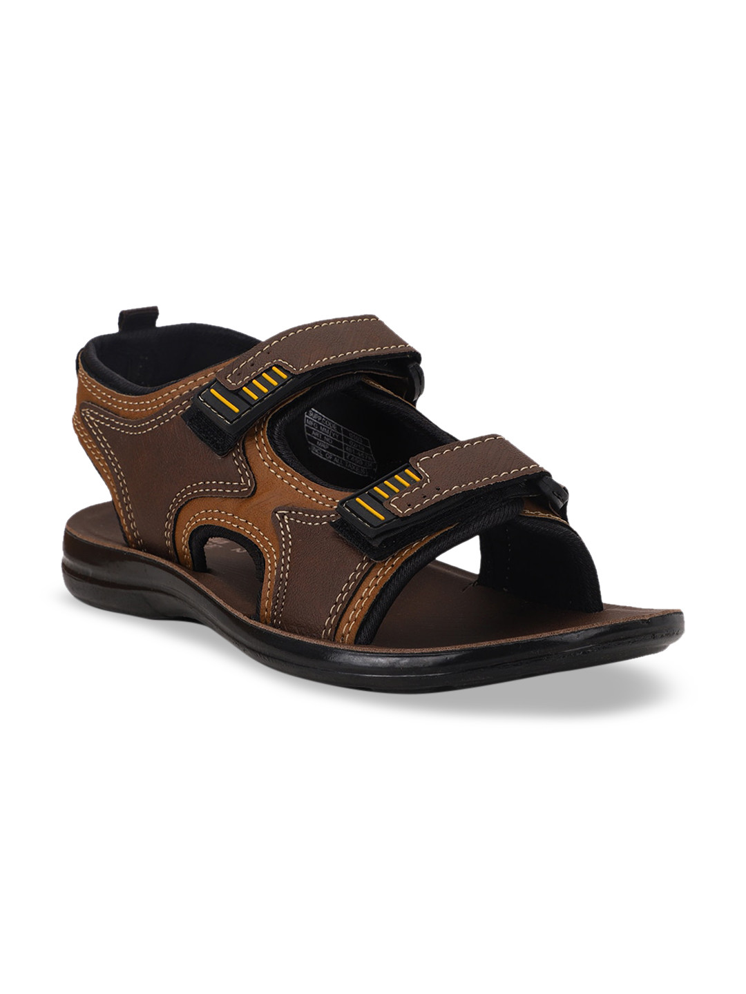 

Bata Boys Brown Sports Sandals