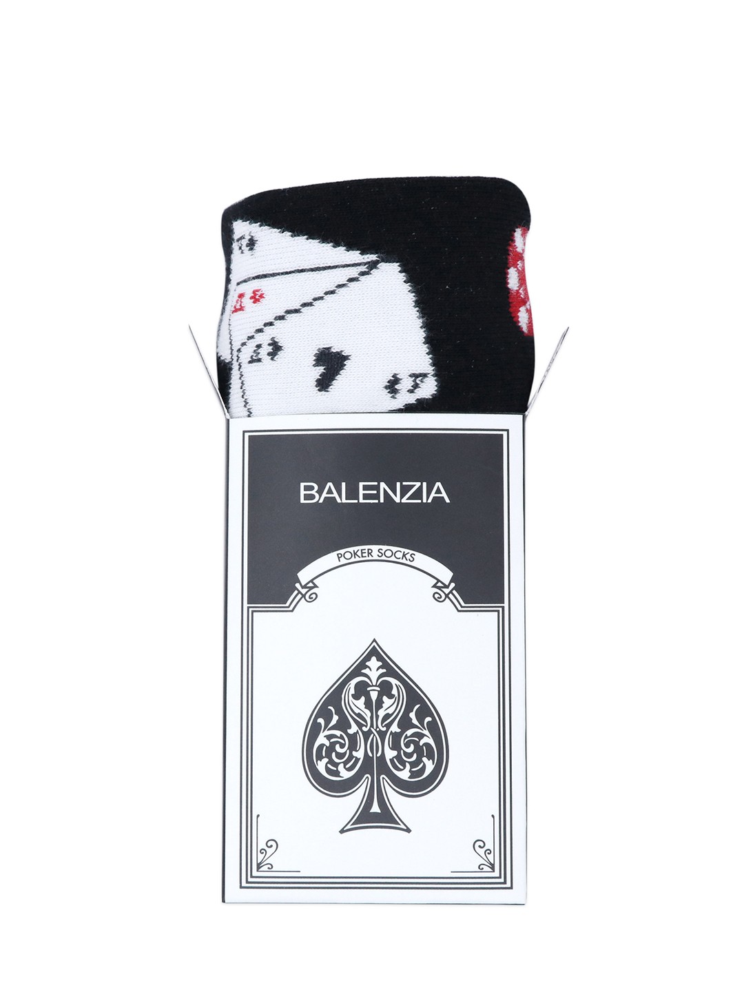 

Balenzia Men Pack of 2 Assorted Calf-Length Socks