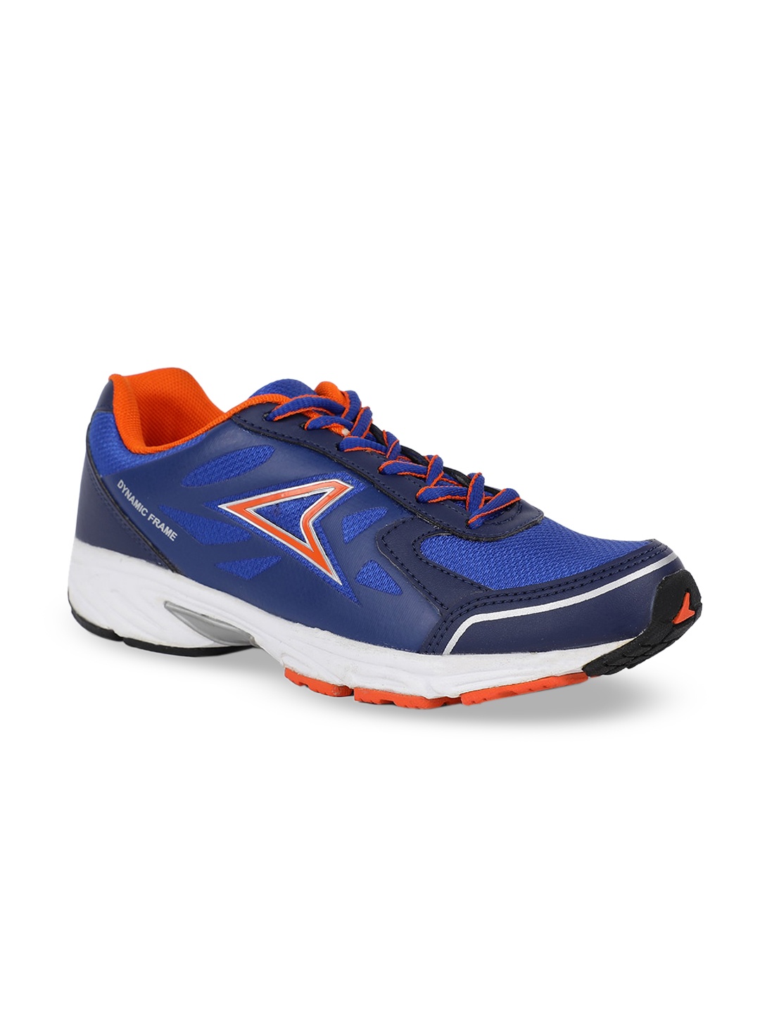 

Bata Boys Blue & Black Colourblocked Sneakers