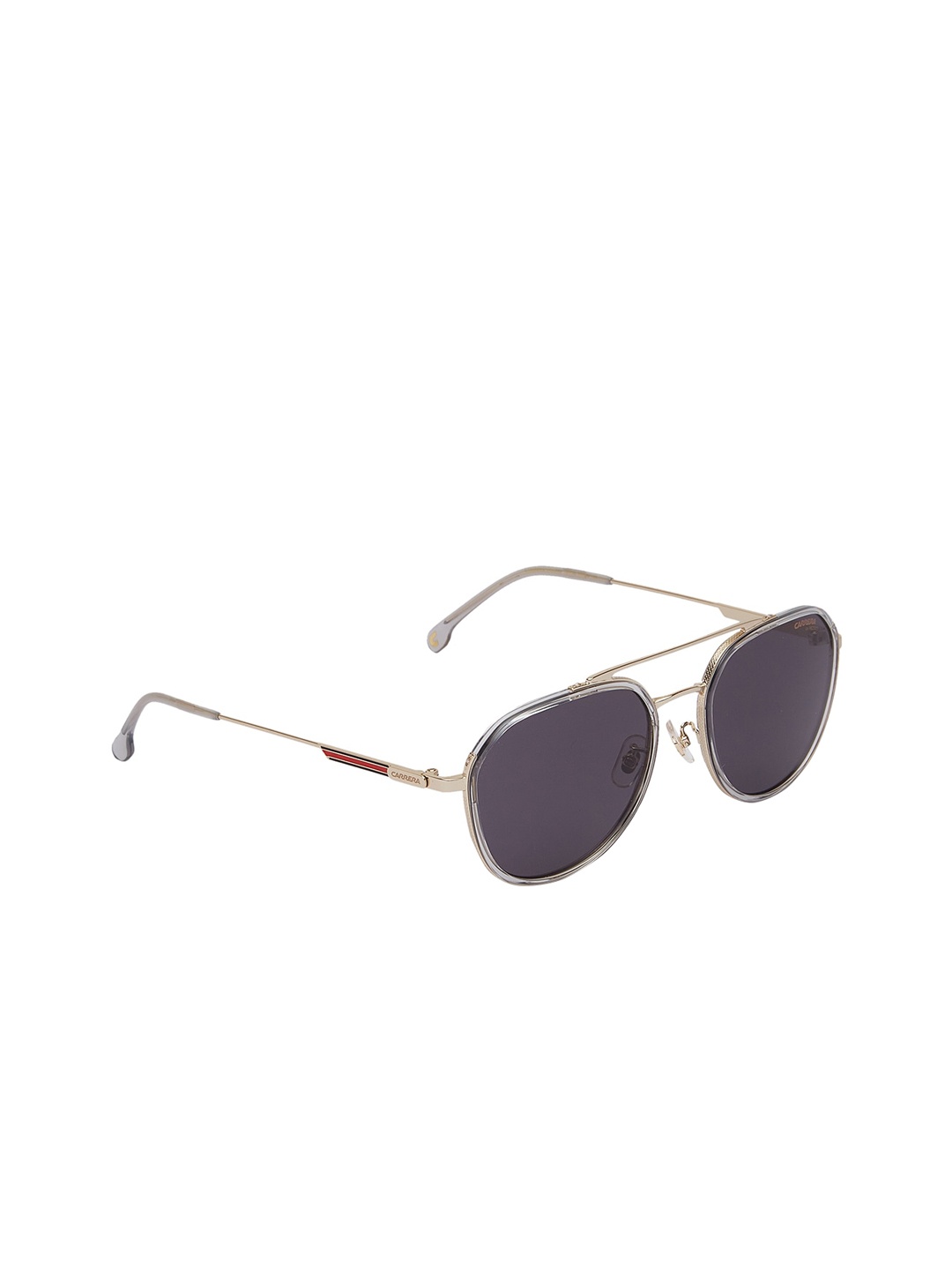 

Carrera Men Aviator Sunglasses, Grey