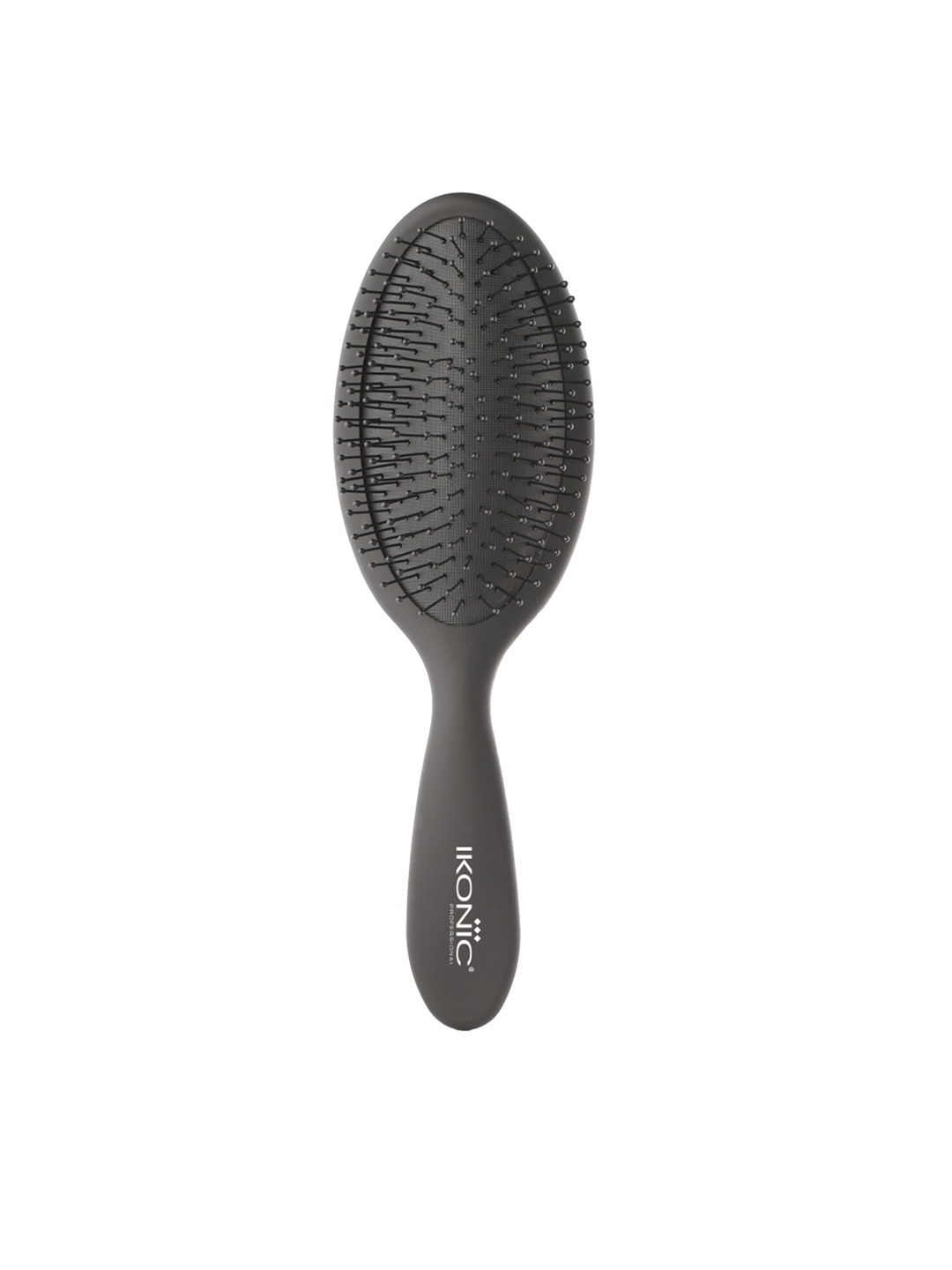 

Ikonic Women Black No Knot Oval Brush