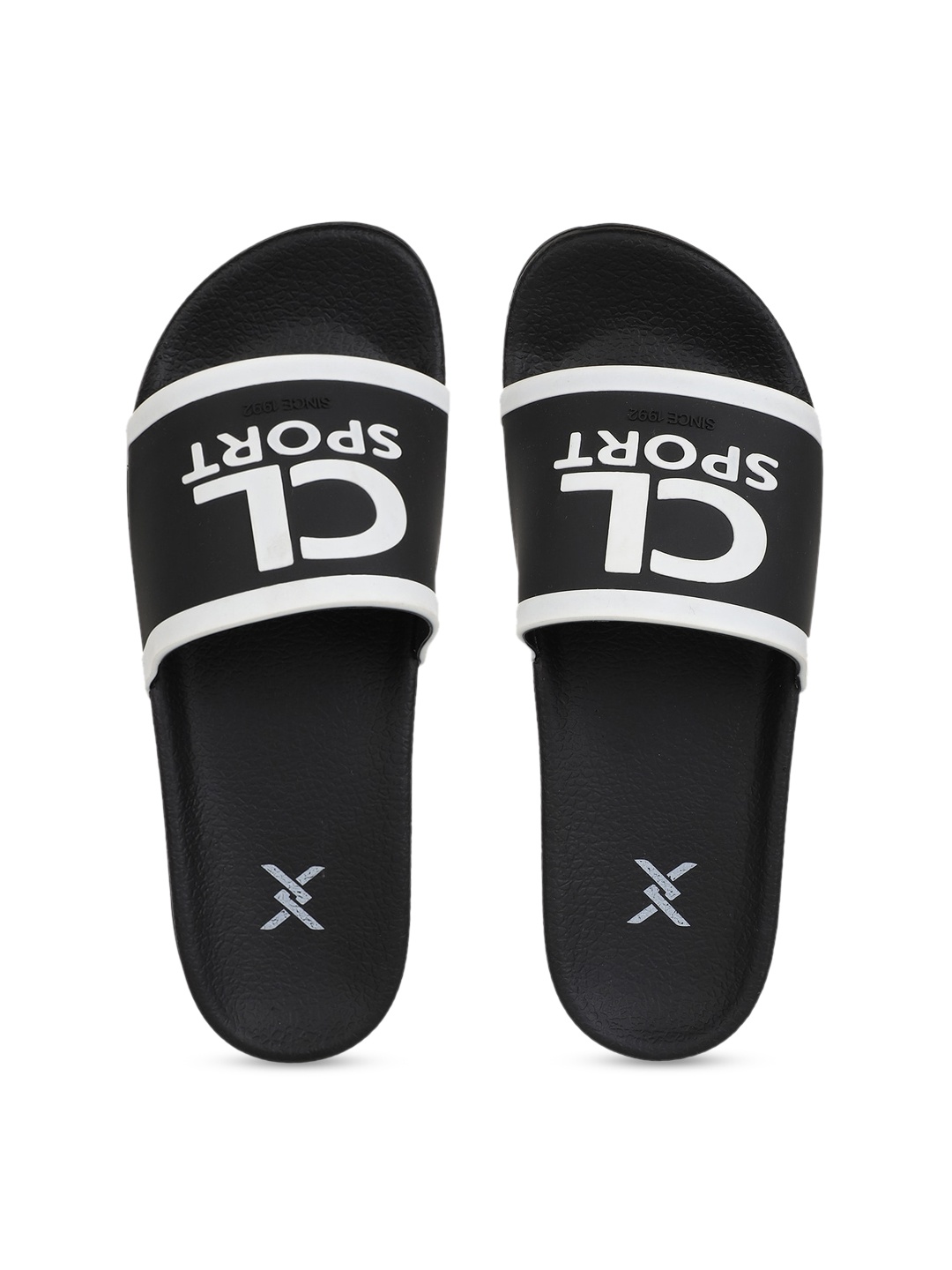 

Carlton London sports Women Black & White Printed Sliders