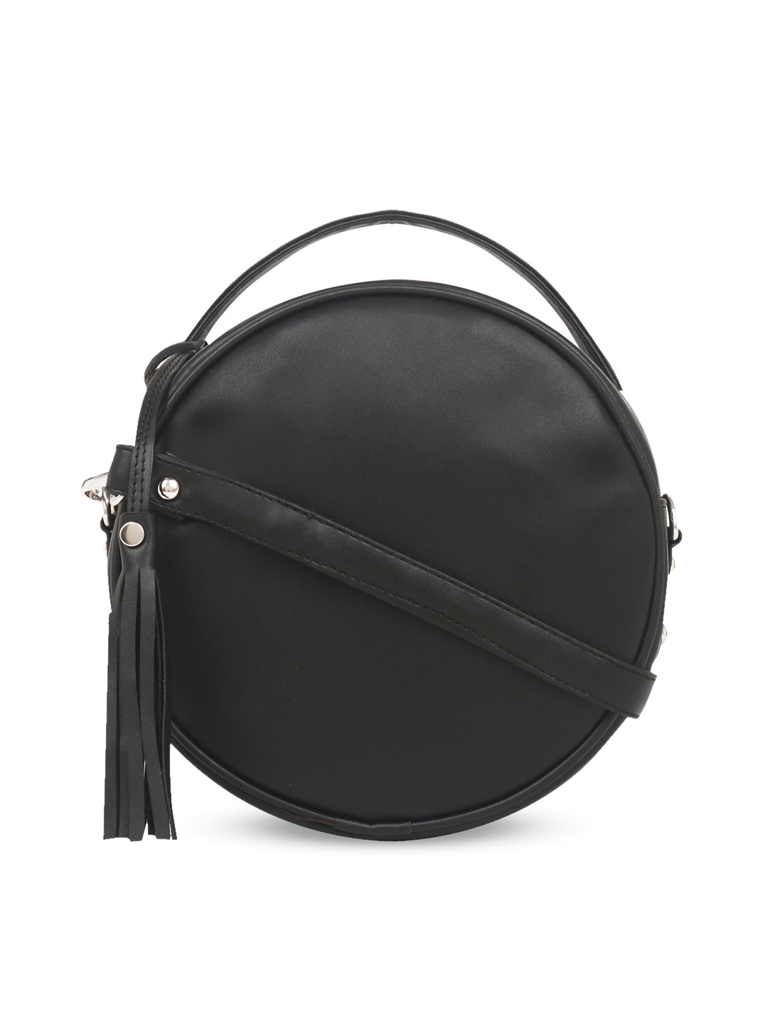 

Toteteca Black Solid Sling Bag
