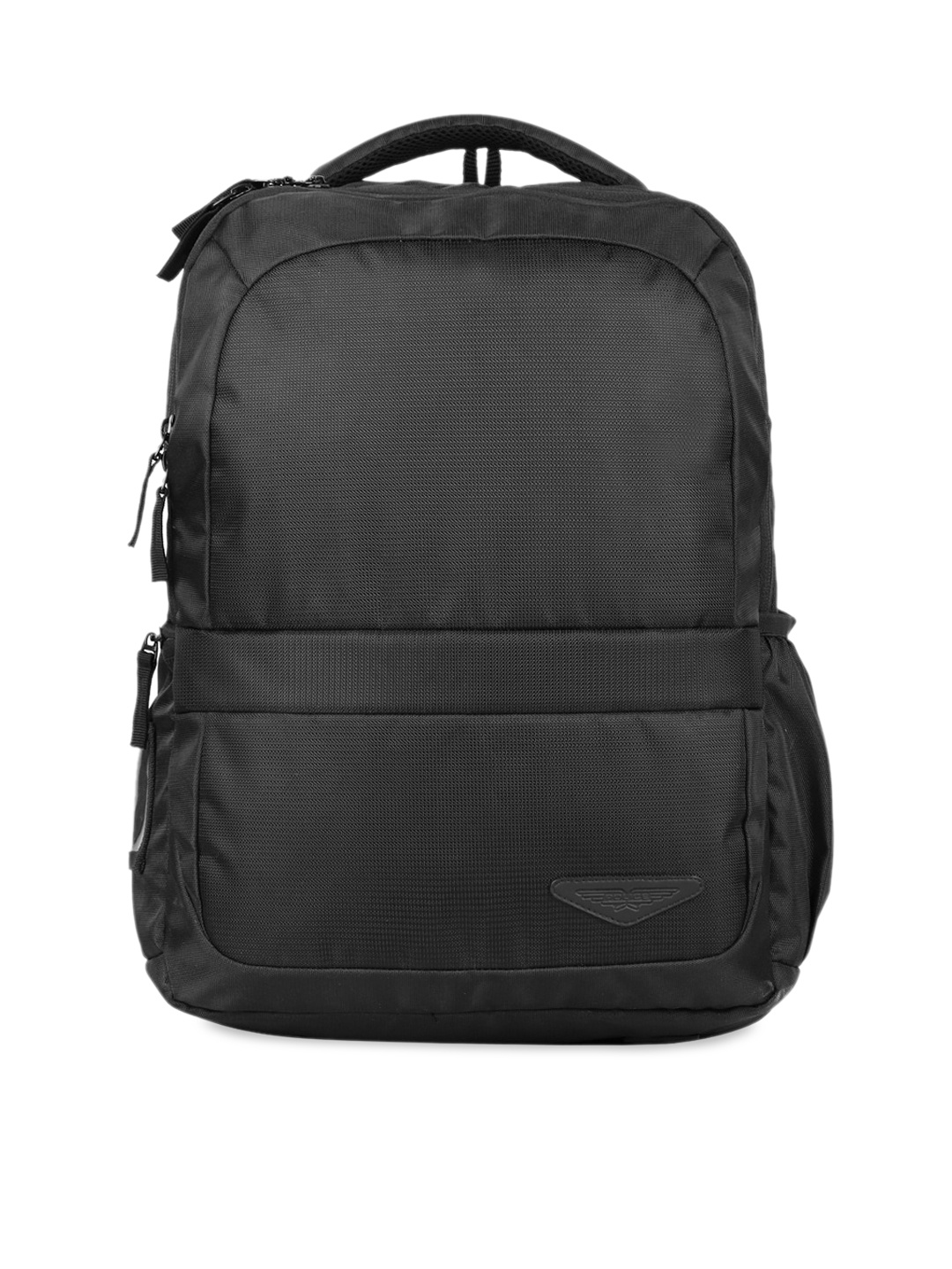 

Police Unisex Black Solid Benz Stylish Premium Quality Backpack