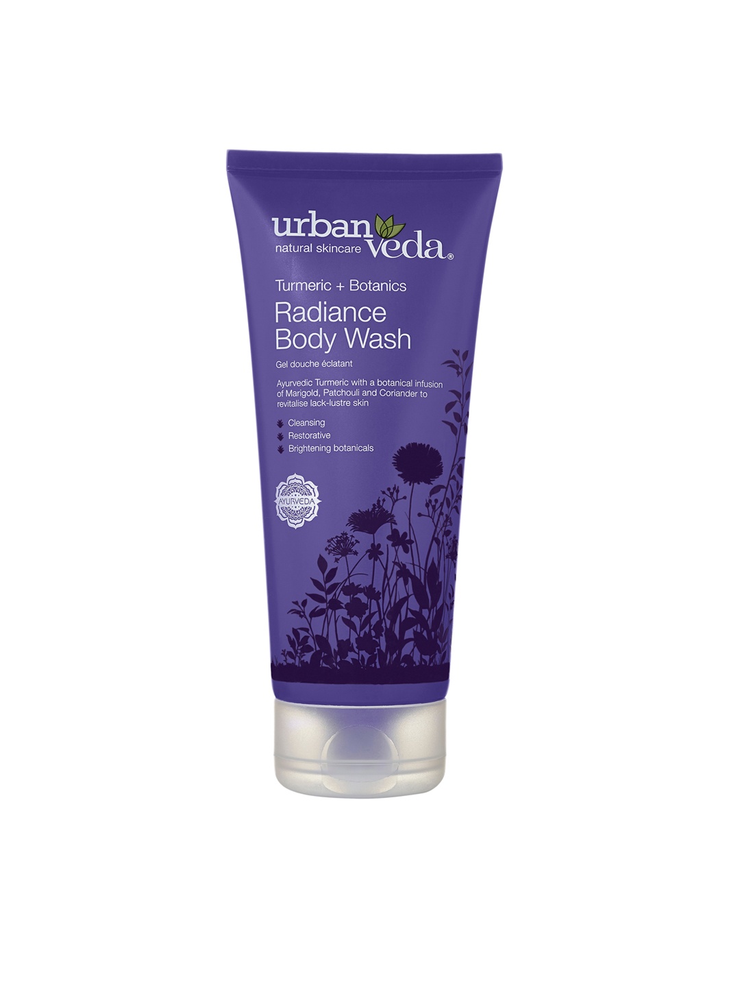 

Urban Veda Women Radiance Turmeric Body Wash 200 ml, White