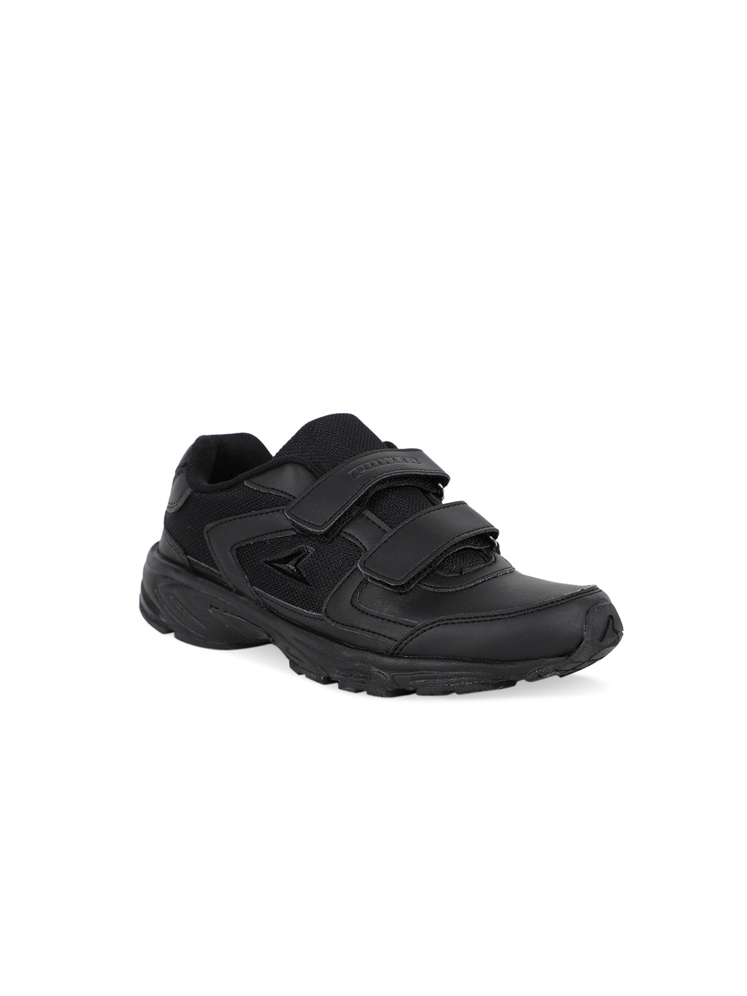 

Bata Boys Black Woven Design Sneakers
