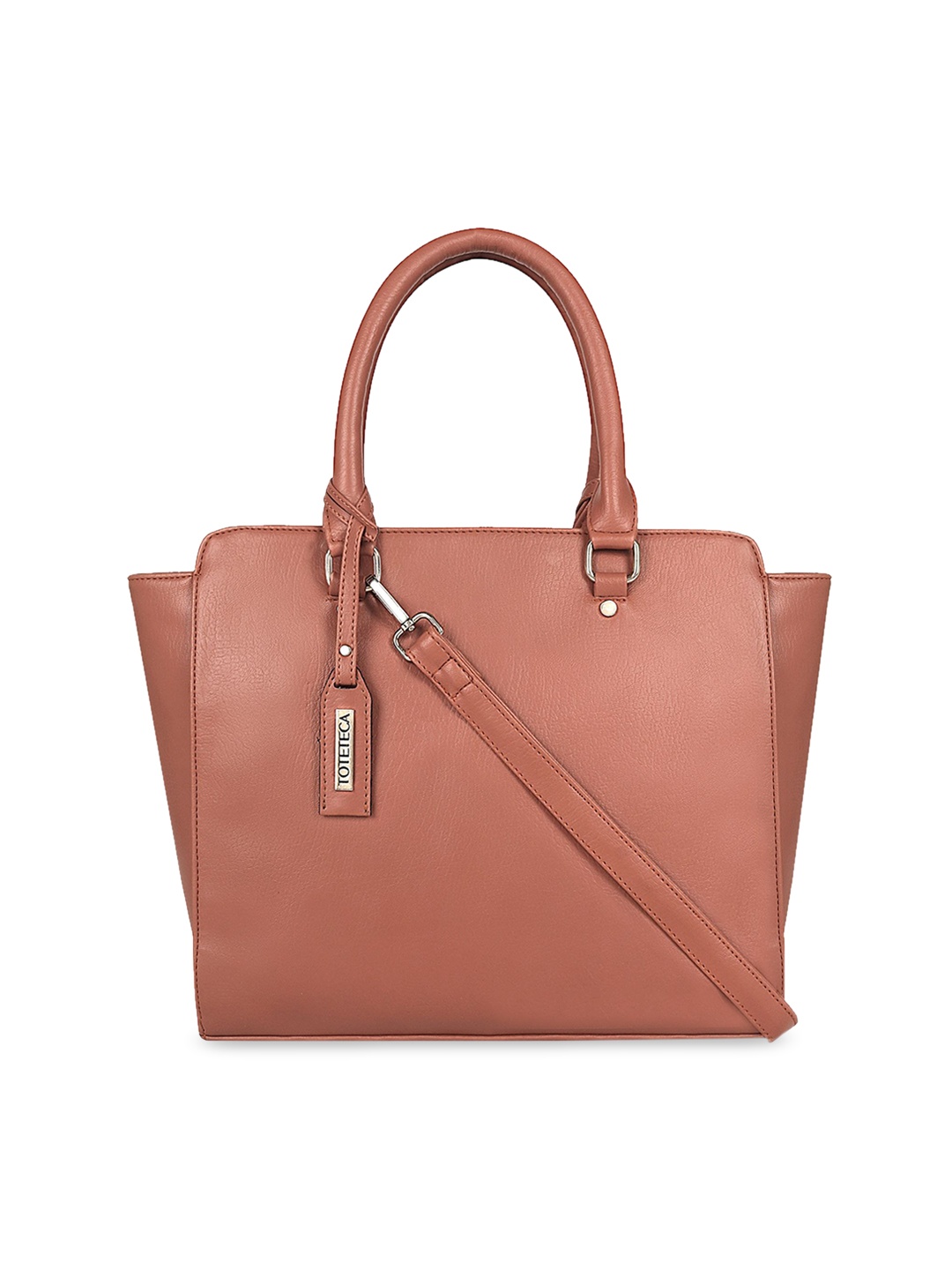 

Toteteca Nude Solid Shoulder Bag