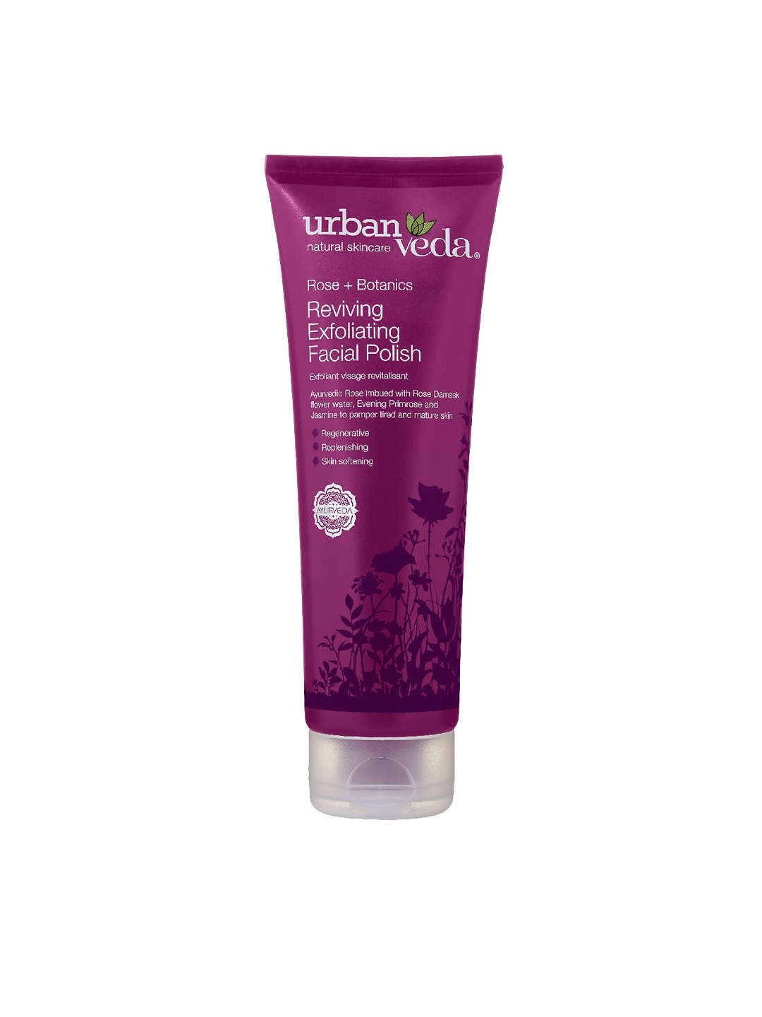 

Urban Veda Women Reviving Rose Exfoliating Facial Polish 125 ml, White