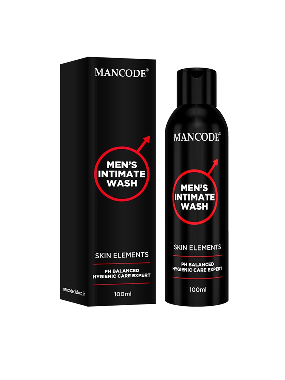 

MANCODE Intimate Wash 100 ml, Black