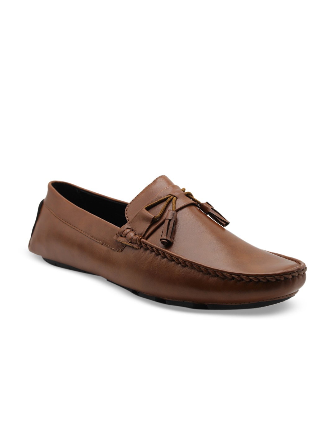 

Provogue Men Tan Loafers