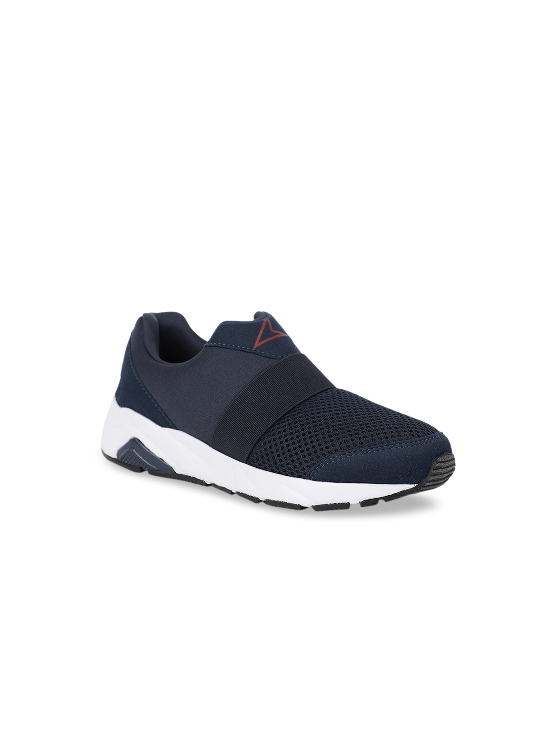 

Bata Boys Navy Blue Colourblocked Slip-On Sneakers