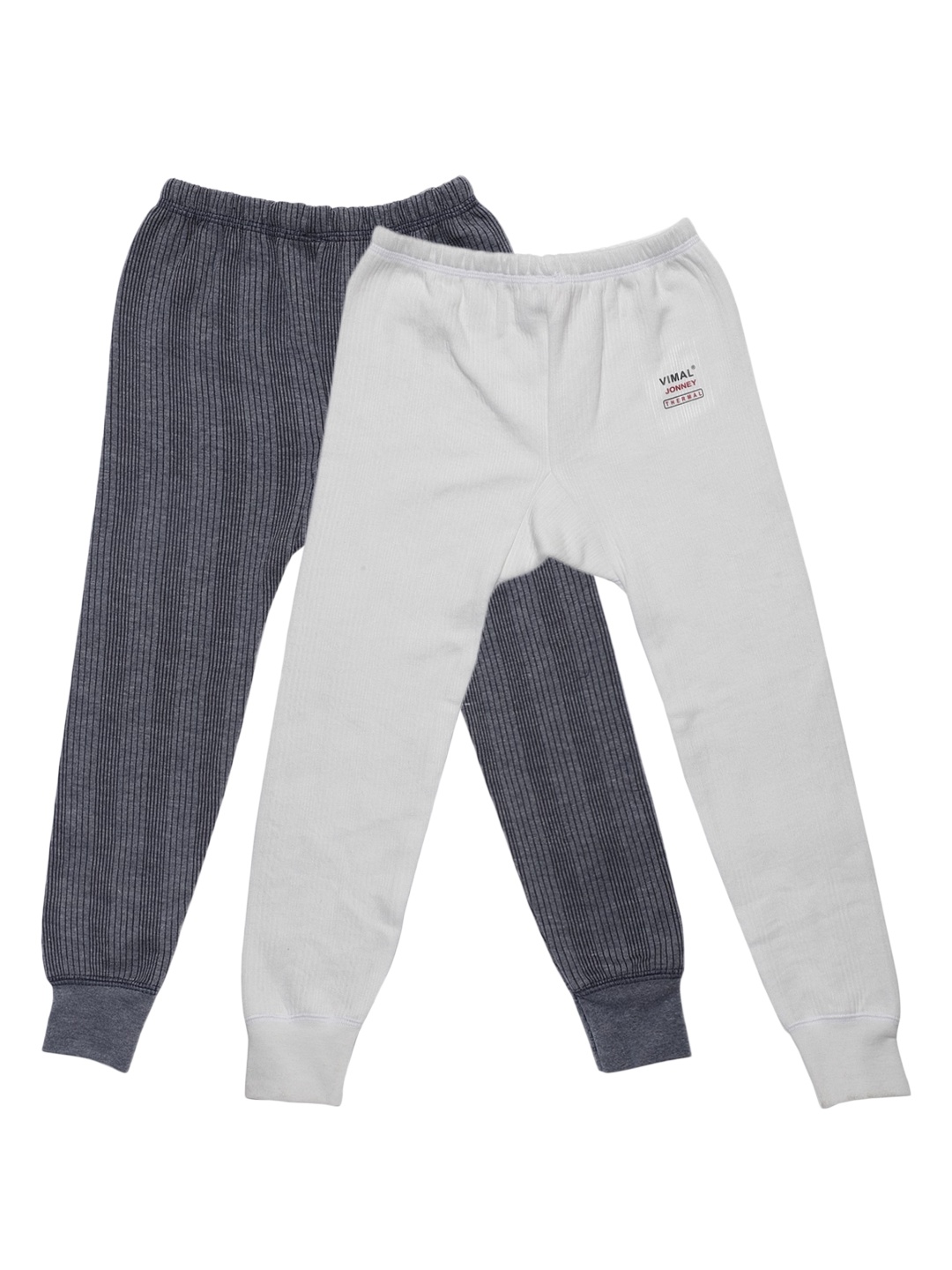 

Vimal Jonney Unisex Kids Set Of 2 Multi Color Blue Striped Thermal Set