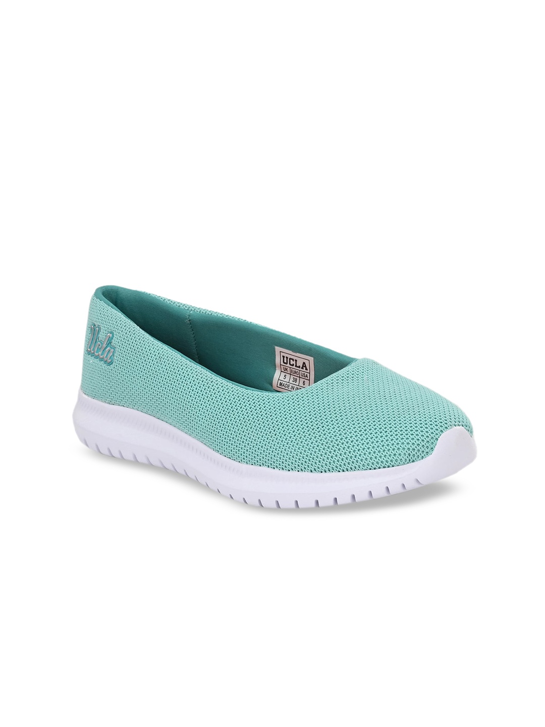

UCLA Women Green Mesh Walking Shoes